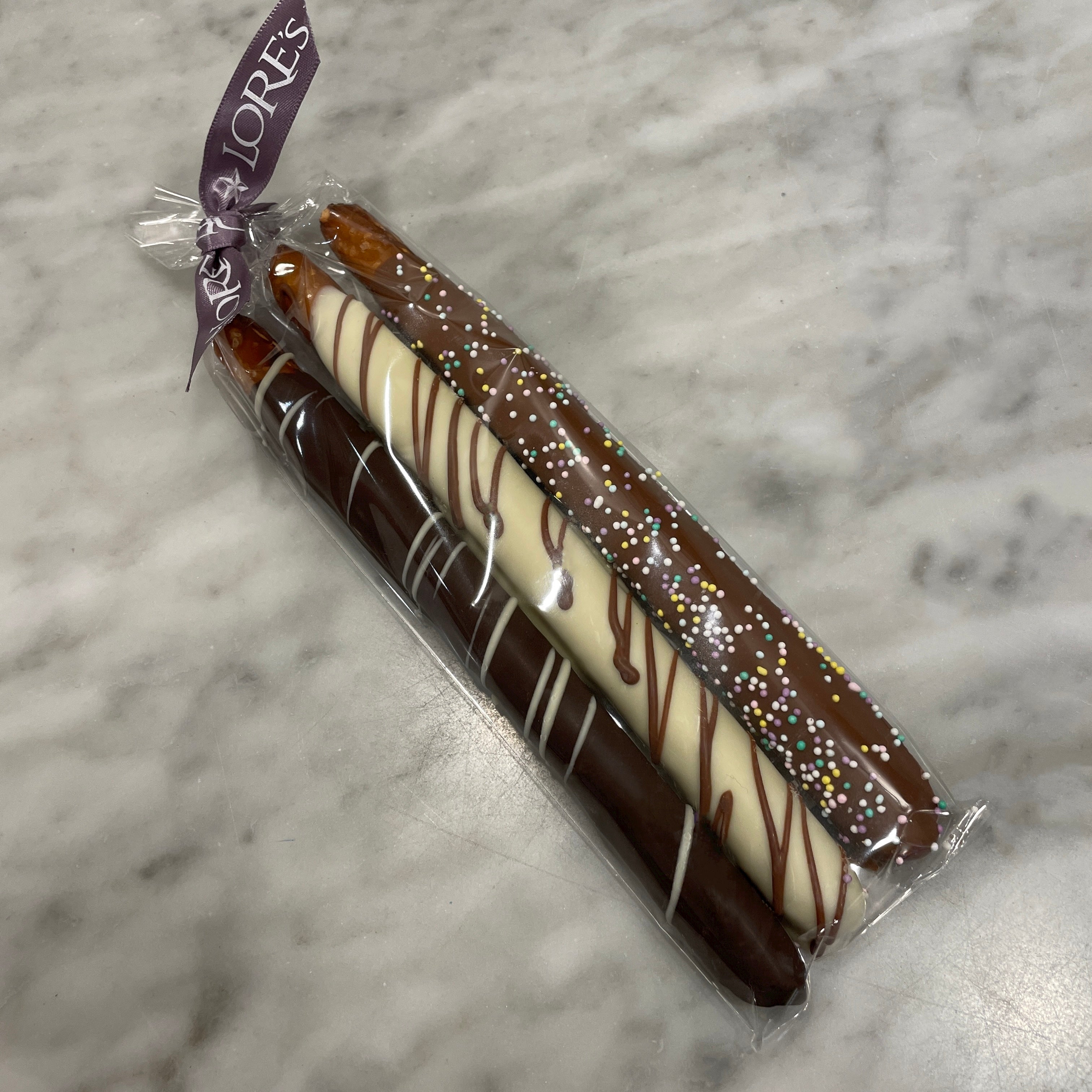 Spring Pretzel Rods
