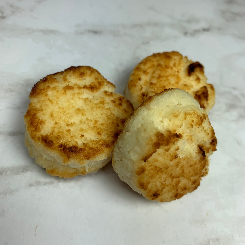 Toasted Coconut Macaroons