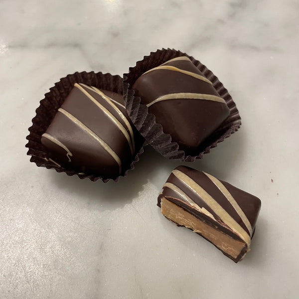 Peanut Butter Meltaway, Dark Chocolate