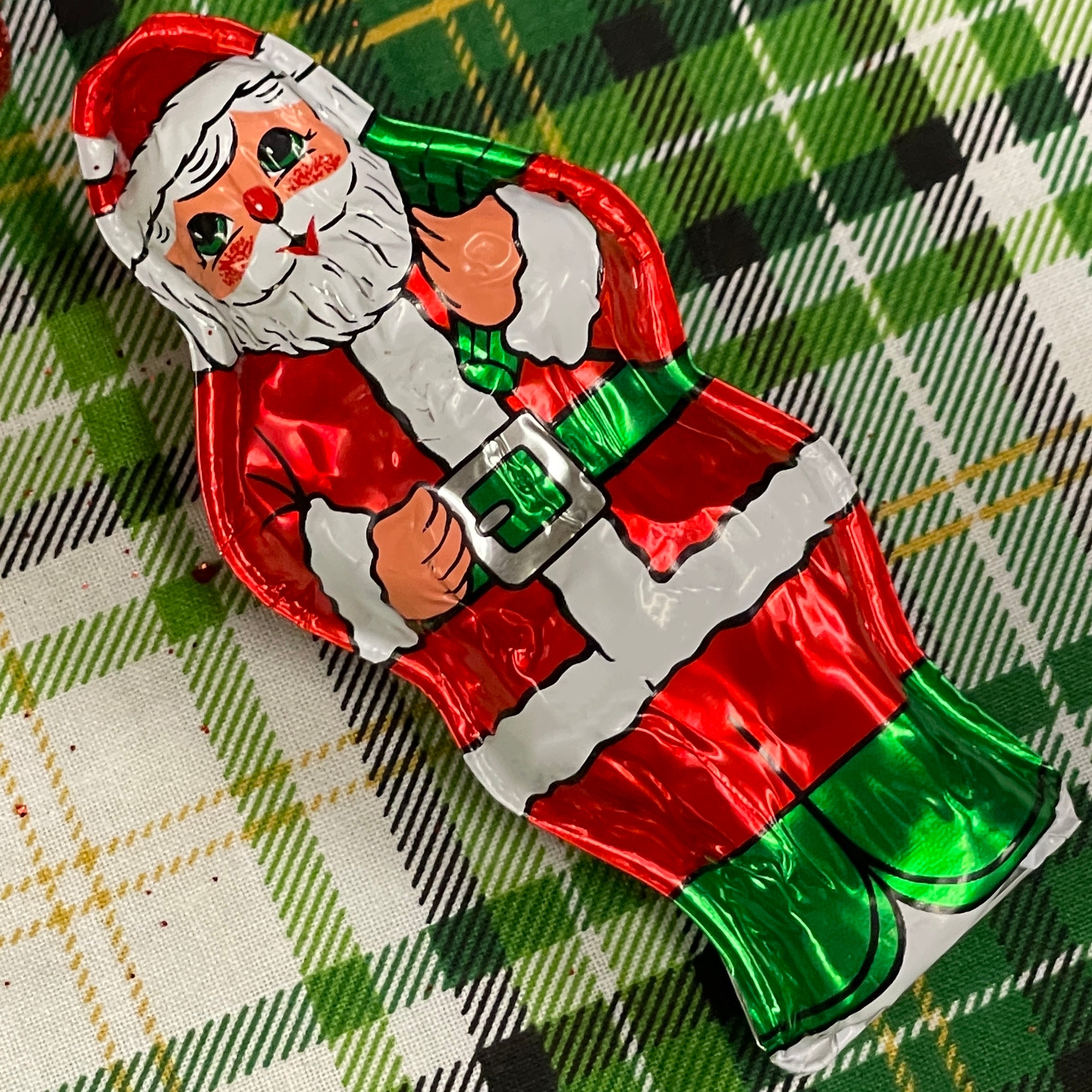 Santa Clause- foil wrapped-solid milk chocolate