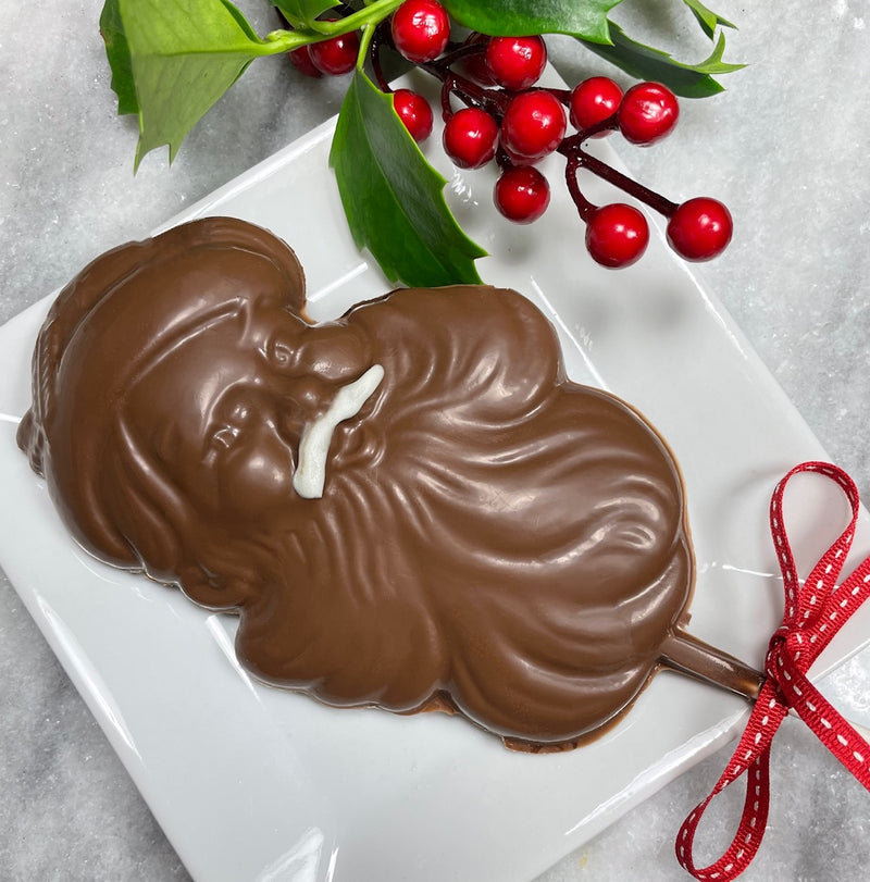 Solid chocolate, chocolate santa clause,buy milk chocolate  saint nick