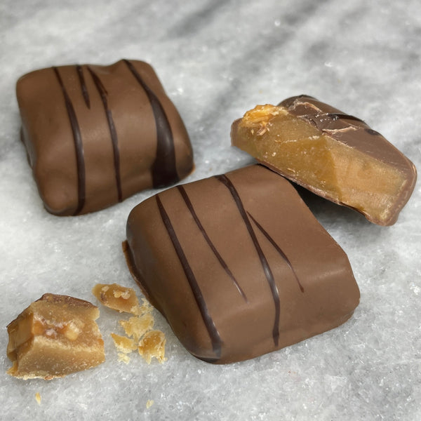 Milk Chocolate Covered Toffee
