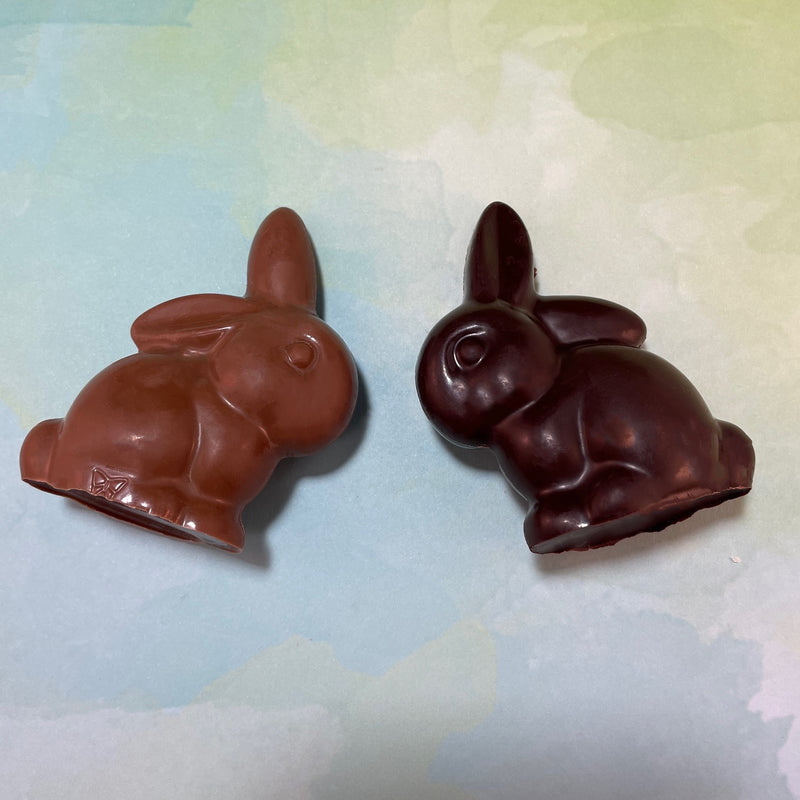 Milk chocolate -dark chocolate-solid chocolate-Easter Bunny
