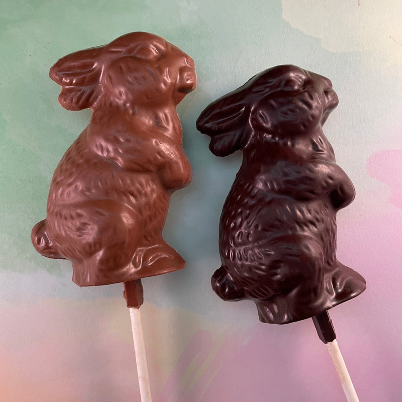 Milk chocolate-dark chocolate- Easter Bunny