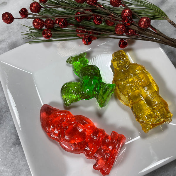clear toy candy-german christmas tradition-old fashioned christmas