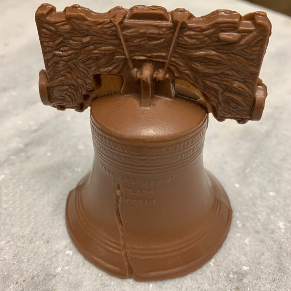 Chocolate Liberty Bell- milk chocolate