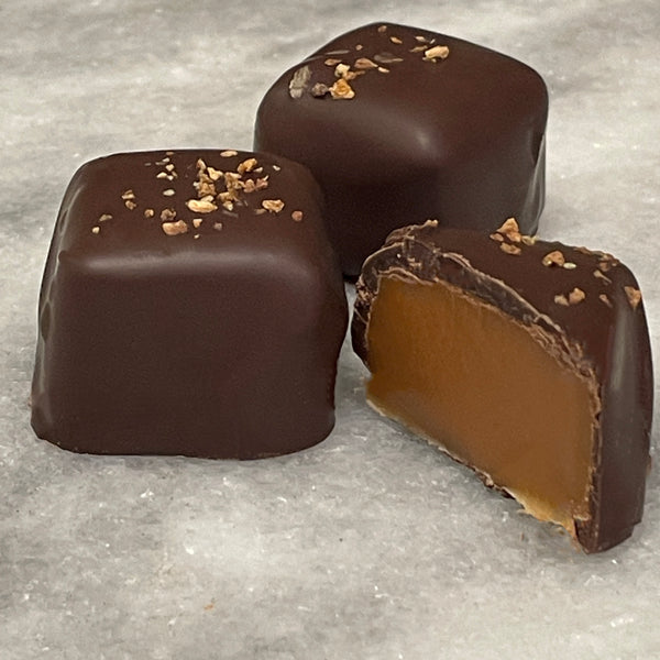 Lore's Chocolates - Bergamot Caramels