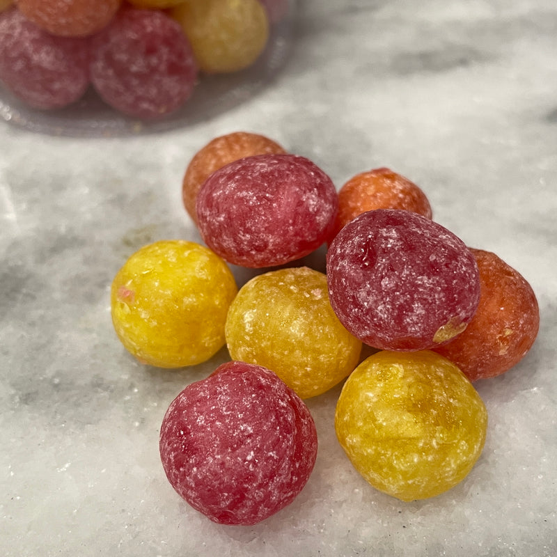 Sour Sanded Hard Candies
