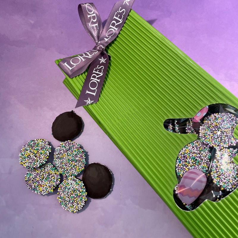 Easter Nonpareils in Bunny Gift Bag
