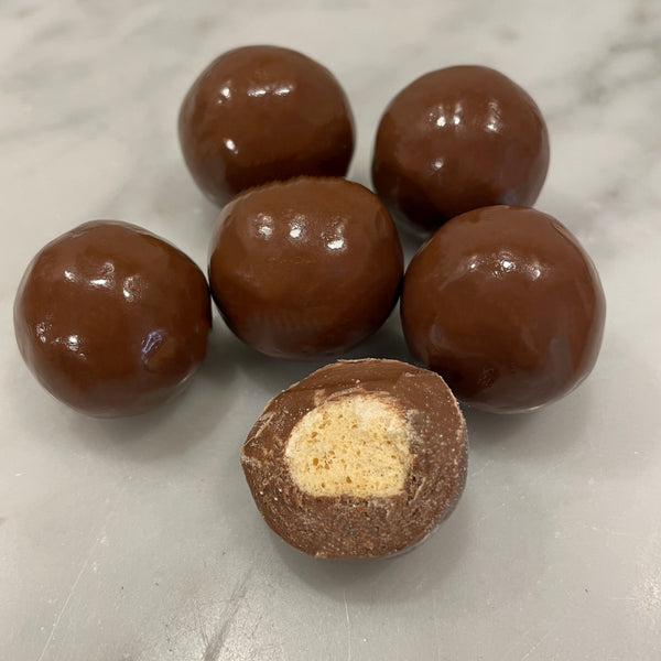 Malted Milk Balls – Lore's Chocolates