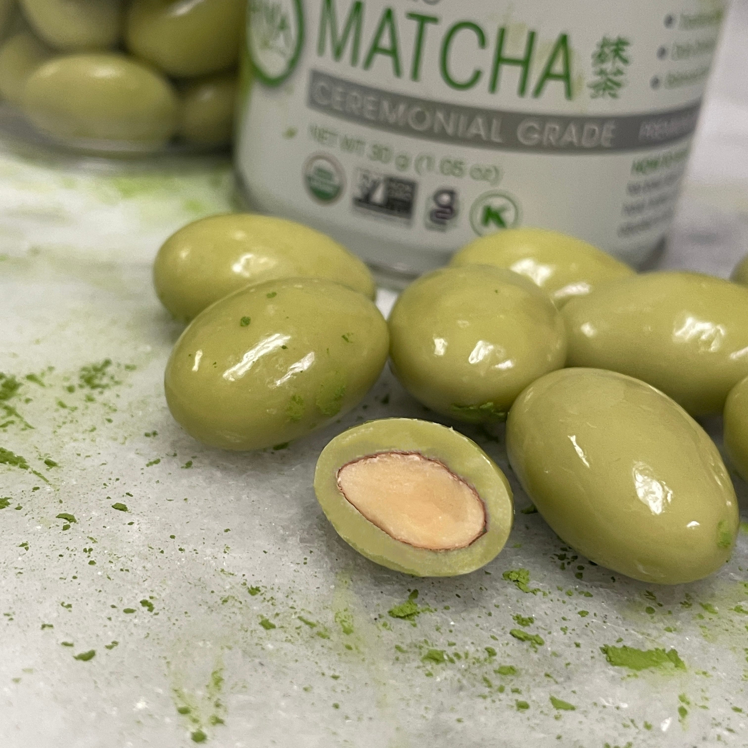 Matcha Green Tea Almonds