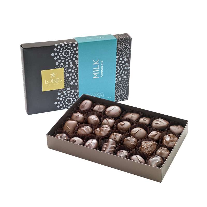 gourmet milk chocolate made in philadelphia - best sellers assortment