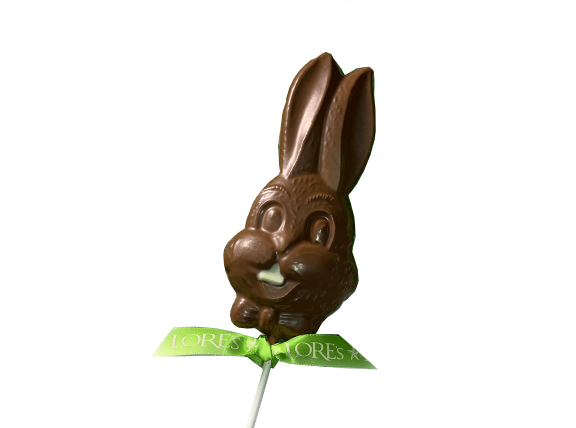 Lore's Chocolates - Easter Bunny Pop-milk or dark chocolate