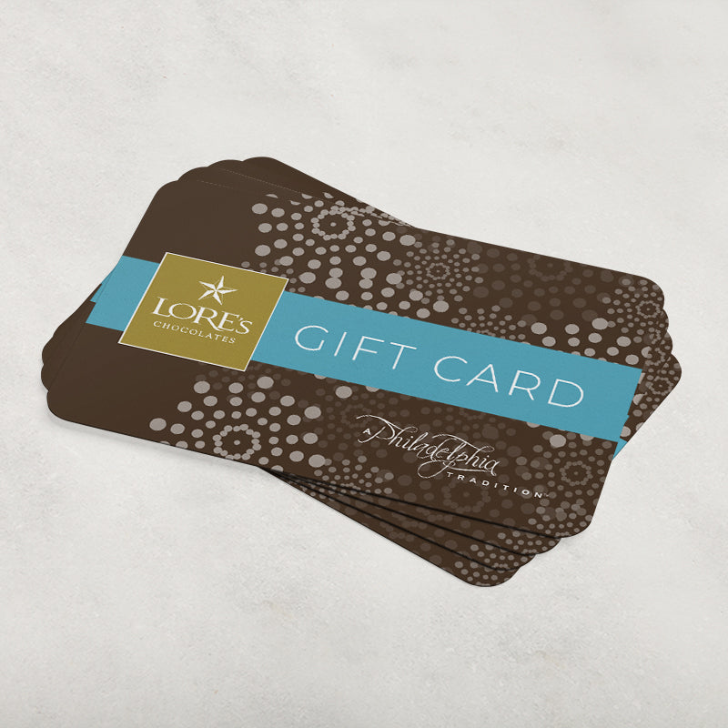 Lore's Chocolates e-Gift Card
