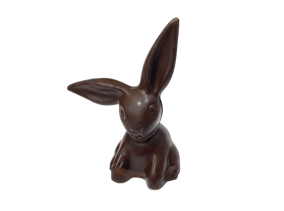 Lores chocolates-Windmill Easter Bunny-solid chocolate-long ears-milk chocolate-dark chocolate