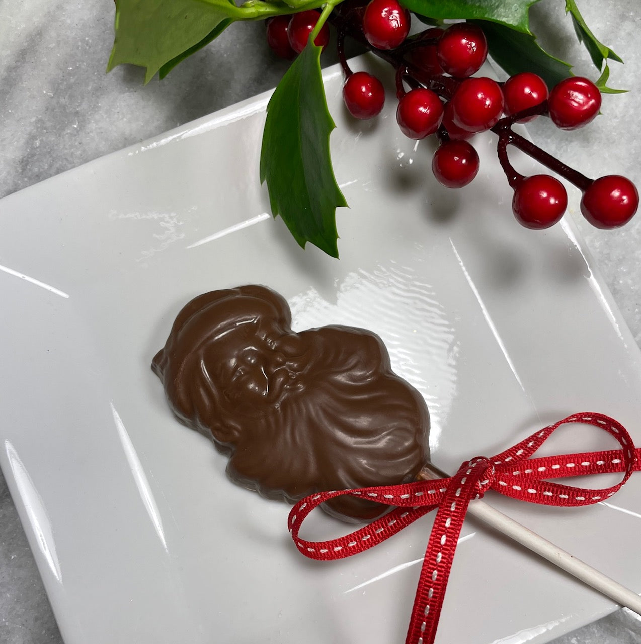 chocolate santa,milk chocolate santa pop